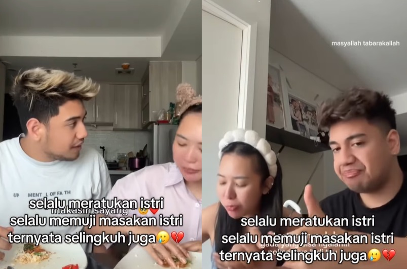 Momen Bidi Soediro dan Suami